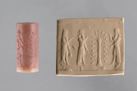 sceau cylindre, image 2/5