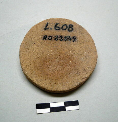 disque ; vase