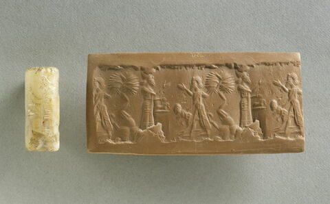 sceau cylindre, image 3/3