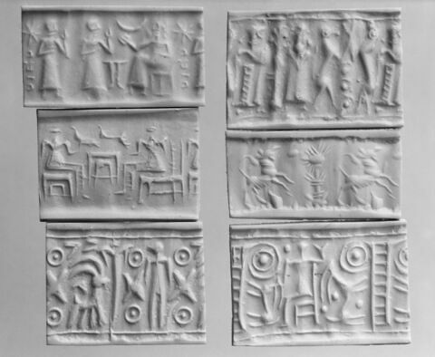 sceau cylindre, image 2/3