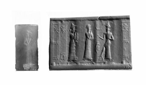 sceau cylindre, image 2/2