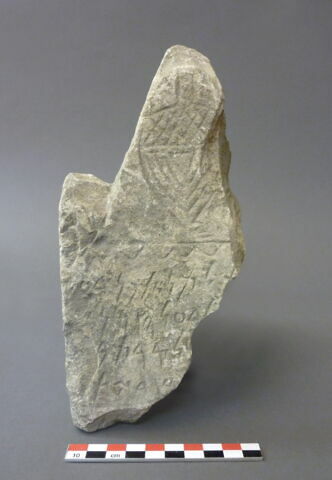 stèle ; ex-voto, image 2/2