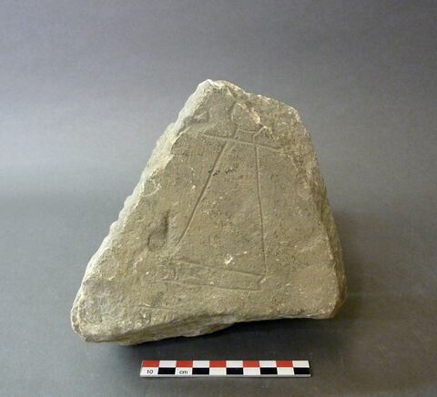 stèle  ; ex-voto, image 2/2