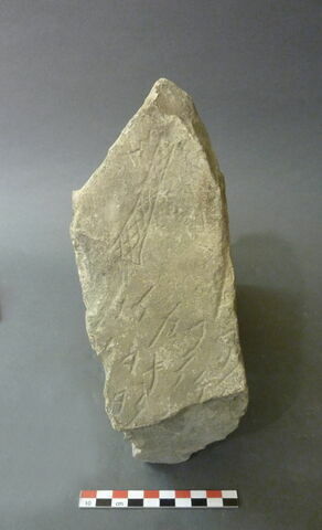 stèle  ; ex-voto, image 2/2