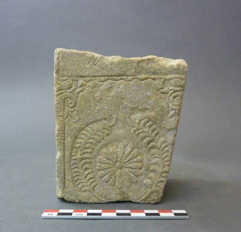 stèle  ; ex-voto, image 3/3