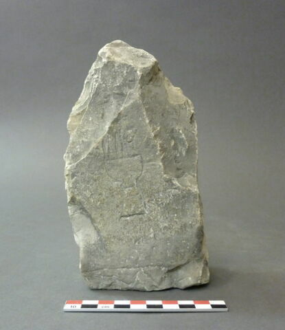 stèle  ; ex-voto, image 2/2
