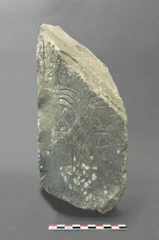 stèle  ; ex-voto, image 2/2