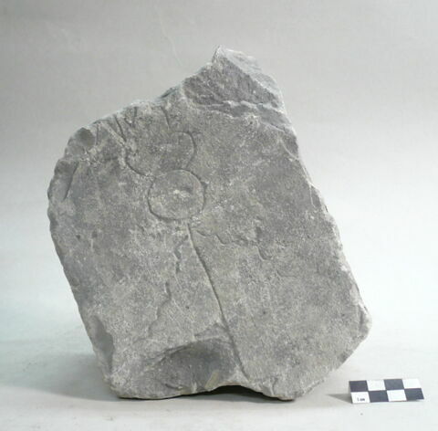 stèle  ; ex-voto, image 2/2