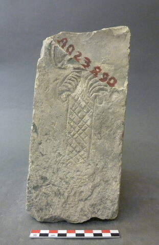 stèle  ; ex-voto, image 2/2