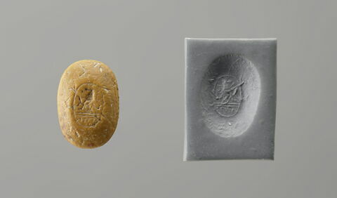 scarabée ; cachet, image 2/4