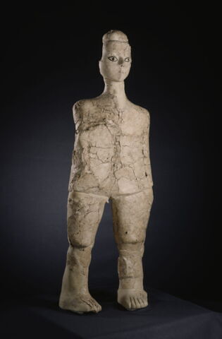 Statue d'Ain Ghazal, image 2/6