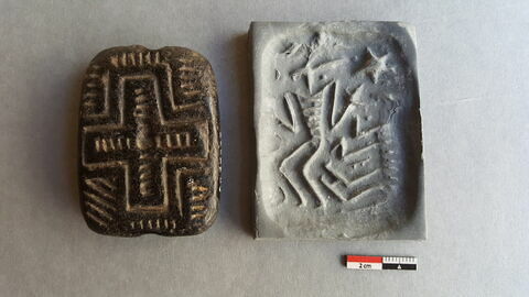 amulette ; cachet, image 2/2
