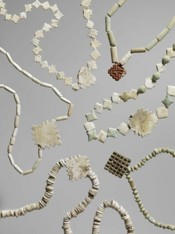 collier ; perle, image 3/5