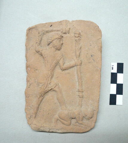 figurine ; plaque