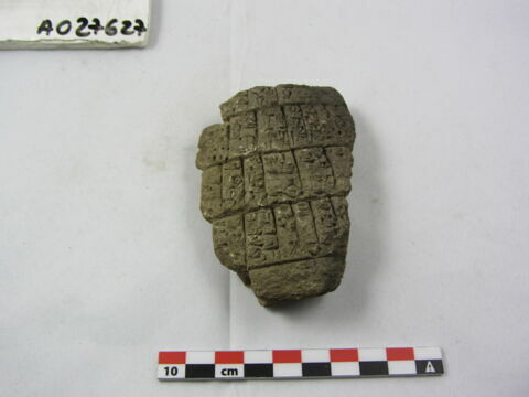 document écrit ; fragment, image 2/4