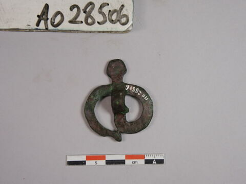 cachet ; tendeur d'arc, image 3/5