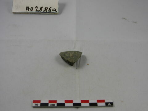 fragment ; vase