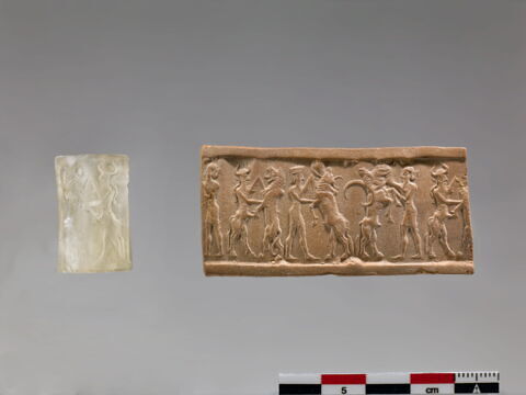 sceau cylindre, image 2/2
