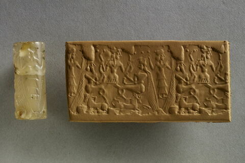 sceau cylindre, image 2/2