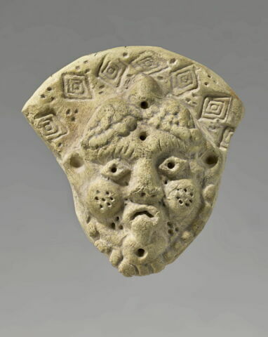 plaque ; figurine
