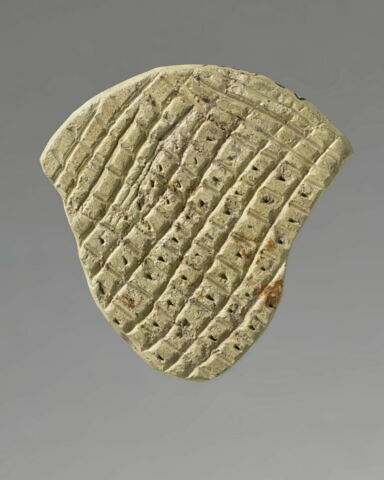 plaque ; figurine, image 2/3
