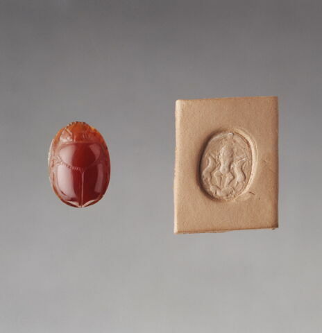 scarabée ; cachet, image 4/4