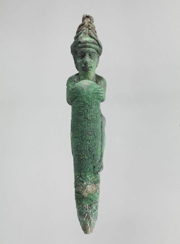 figurine de fondation ; tissu, image 2/8