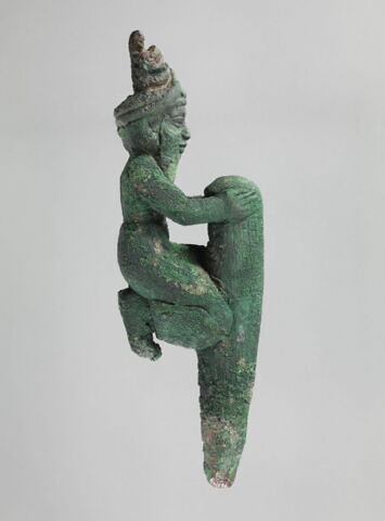 figurine de fondation ; tissu, image 3/8