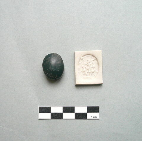 scarabée ; cachet, image 2/2