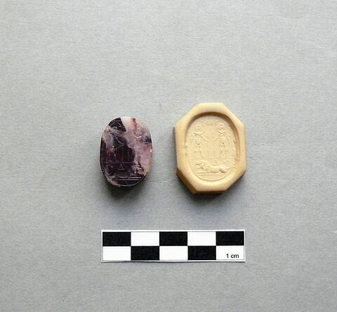 scarabée ; cachet, image 3/4