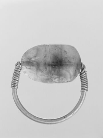 scarabée ; cachet ; bague ; bague cachet, image 3/3