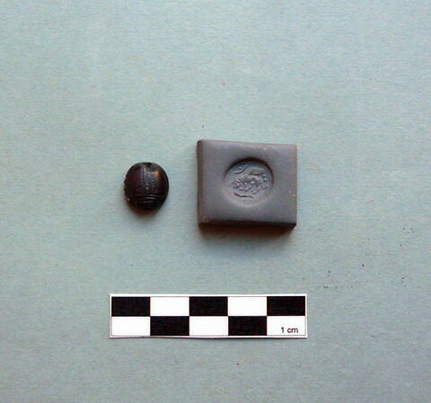 scarabée ; cachet, image 2/2