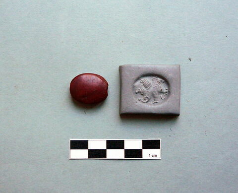 scarabée ; cachet, image 2/2