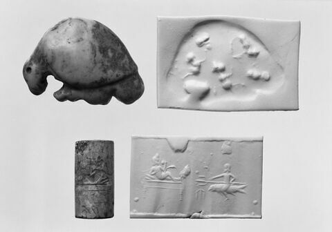 sceau cylindre, image 2/2