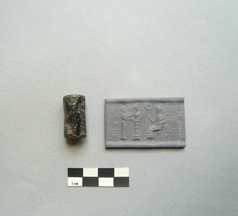 sceau cylindre, image 2/2