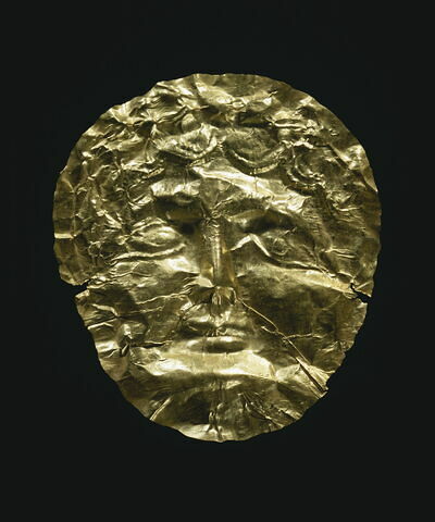 masque funéraire, image 5/7