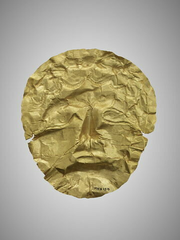 masque funéraire, image 2/7