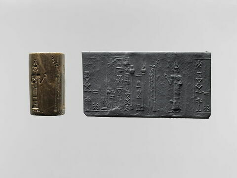 Sceau du médecin Ur-Lugal-Edina, image 3/8