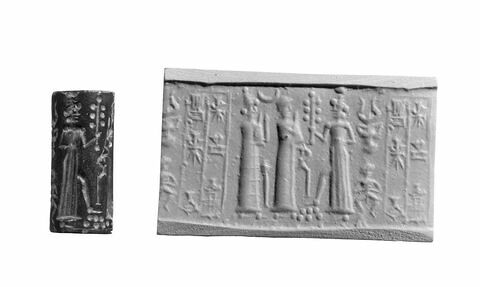 sceau cylindre, image 2/2