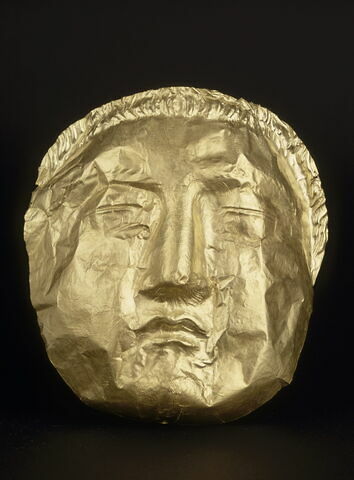 masque funéraire, image 4/4