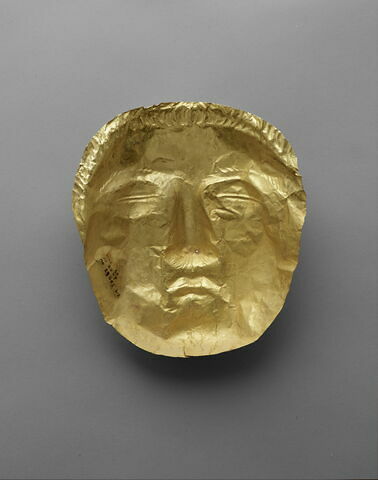 masque funéraire, image 3/4