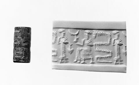 sceau cylindre, image 2/2