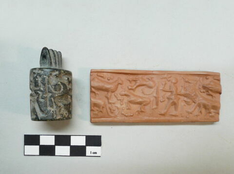 sceau cylindre, image 2/2