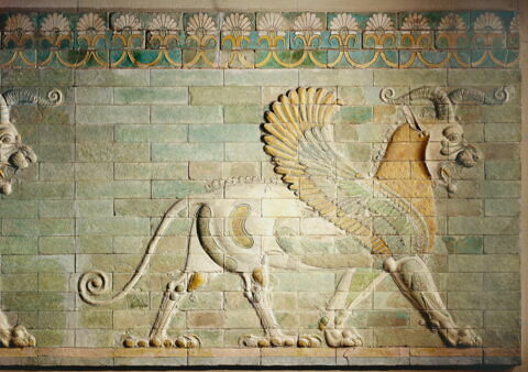 Frise des griffons, image 4/4