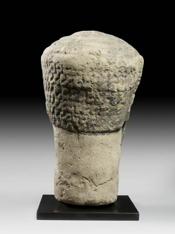 tête funéraire ; statue ;, image 6/7