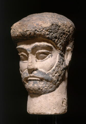 tête funéraire ; statue ;, image 7/7