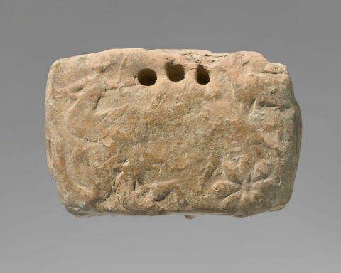 tablette ; scellement, image 2/5
