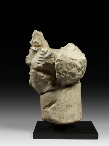 tête funéraire, image 3/5