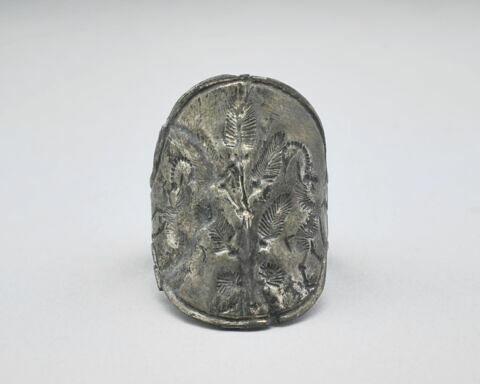 bague ; bague cachet, image 2/5