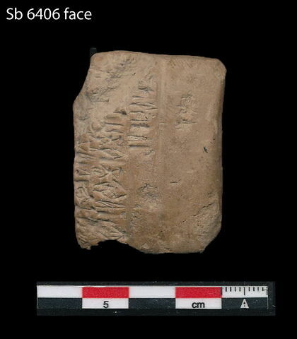 tablette ; scellement, image 2/3
